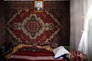 Wall carpets in the Soviet Union